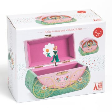 Cutie muzicala Plimbare cu trasura, Djeco - imaginea 1