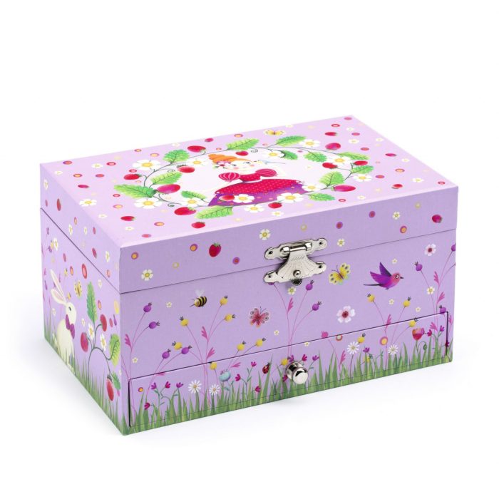 Cutie muzicala Printesa, Djeco - imaginea 2