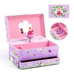 Cutie muzicala Printesa, Djeco - imaginea 3