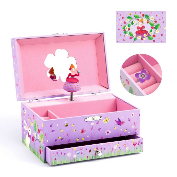 Cutie muzicala Printesa, Djeco - imaginea 3