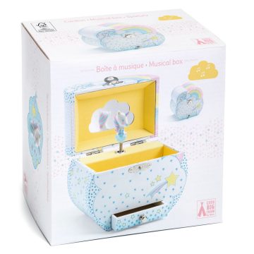 Cutie muzicala Visul unicornului, Djeco - imaginea 1