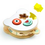 Cutie sortatoare Baby Boomi, Djeco - imaginea 2 Cutie sortatoare Baby Boomi, Djeco - imaginea 2