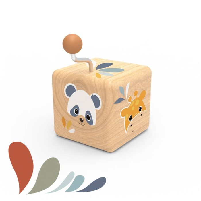 Cutiuta muzicala din lemn, Speedy Monkey - imaginea 2