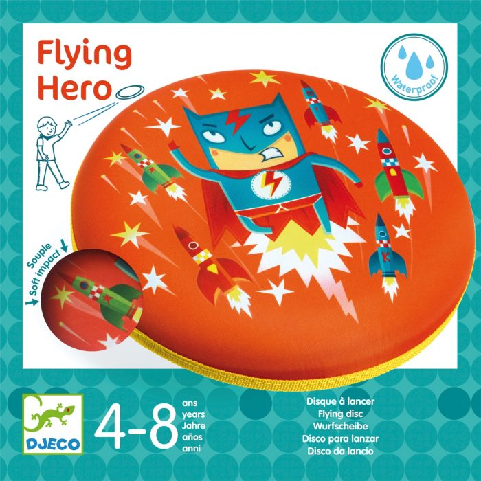 Disc frisbee Erou in zbor, Djeco - imaginea 5
