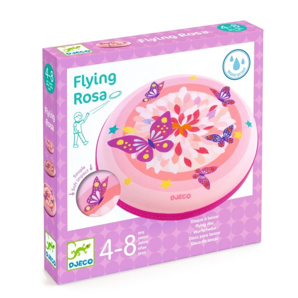 Disc frisbee Fluturi, Djeco - imaginea 1