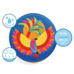 Disc frisbee Pasare in zbor, Djeco - imaginea 4