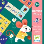 Domino animale mici, Djeco - imaginea 4