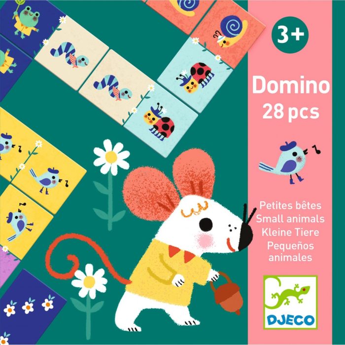 Domino animale mici, Djeco - imaginea 4