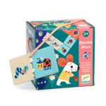 Domino animale mici, Djeco - imaginea 1