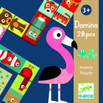 Domino animo puzzle, Djeco - imagine 2