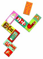 Domino animo puzzle, Djeco - imagine 3