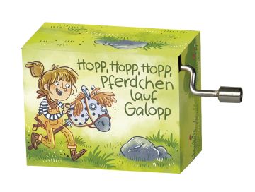 Flasneta Hop hop hop in galop, Fridolin - imaginea 1