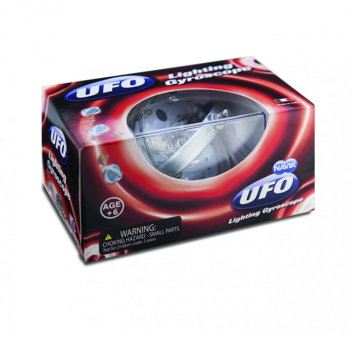 Giroscop UFO, Navir - imaginea 2