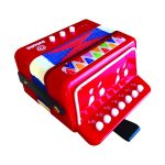 Instrument muzical acordeon rosu, Svoora - imaginea 3 Instrument muzical acordeon rosu, Svoora - imaginea 3