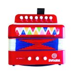 Instrument muzical acordeon rosu, Svoora - imaginea 4 Instrument muzical acordeon rosu, Svoora - imaginea 4