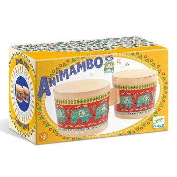 Instrument muzical Bongo, Djeco - imaginea 1