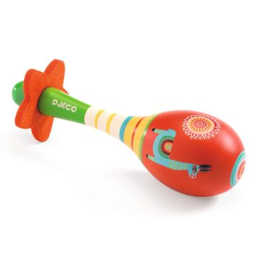 Instrument muzical Maracas, Djeco - imaginea 1