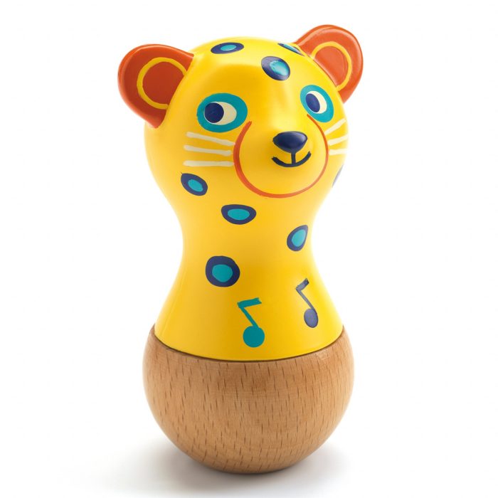 Instrument muzical Maracas jaguar, Djeco - imaginea 2