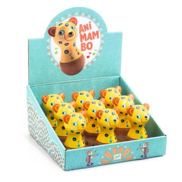 Instrument muzical Maracas jaguar, Djeco - imaginea 1