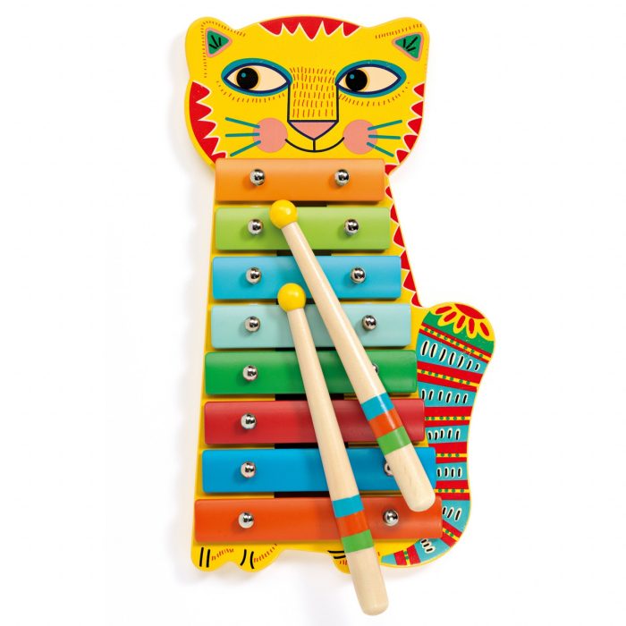 Instrument muzical Metalofon, Djeco - imaginea 2