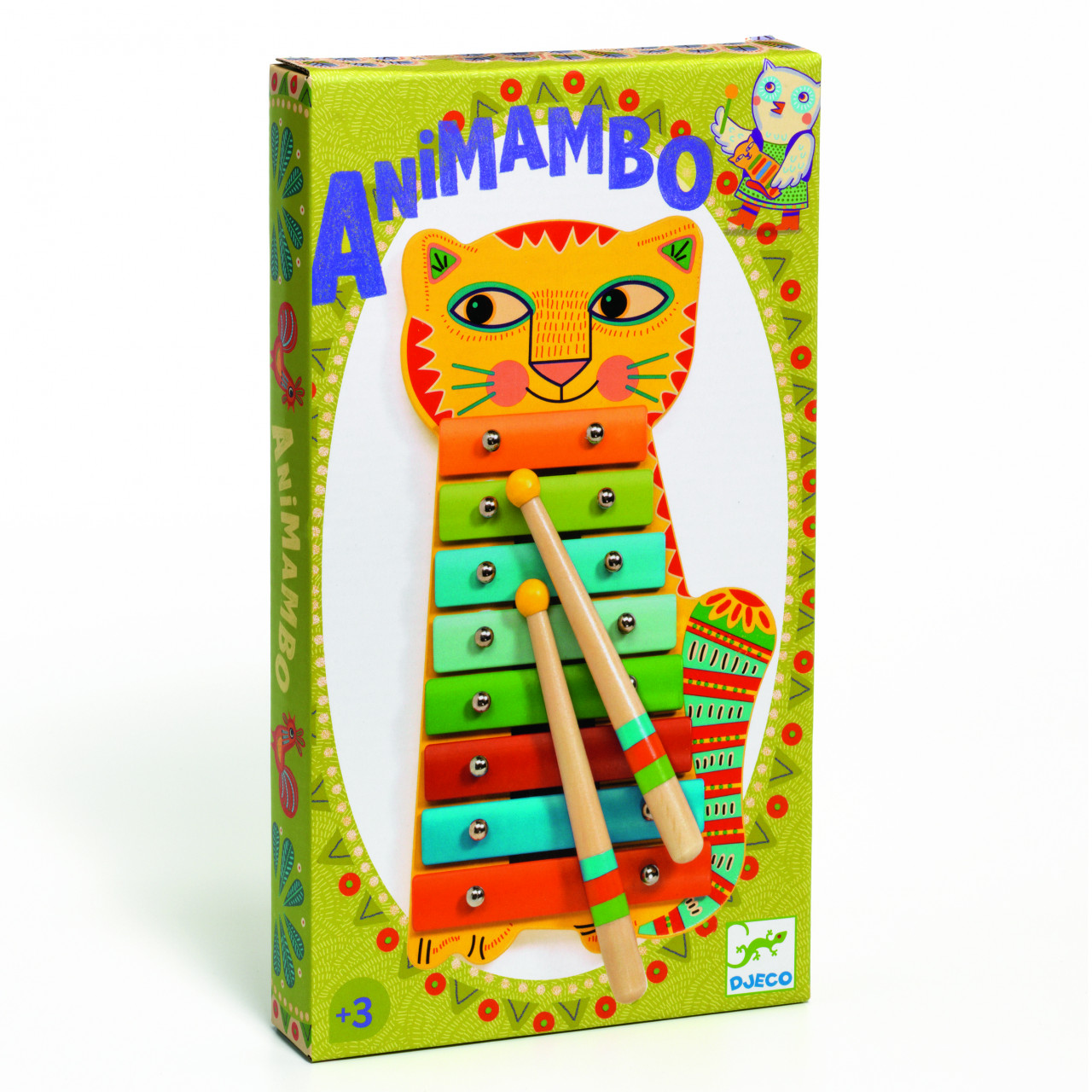 Instrument muzical Metalofon, Djeco - imaginea 1 Instrument muzical Metalofon, Djeco - imaginea 1