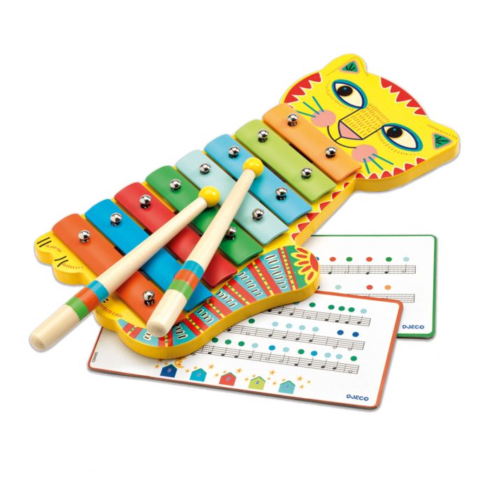Instrument muzical Metalofon, Djeco - imaginea 3