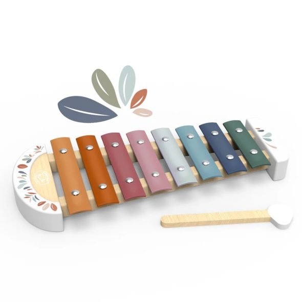 Instrument muzical Metalofon pentru copii, Speedy Monkey - imaginea 1