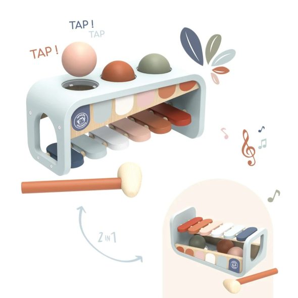 Instrument muzical si joc tap-tap, Speedy Monkey - imaginea 1
