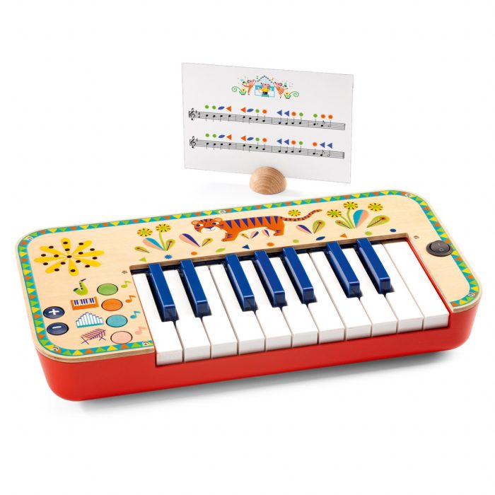 Instrument muzical Sintetizator, Djeco - imaginea 3