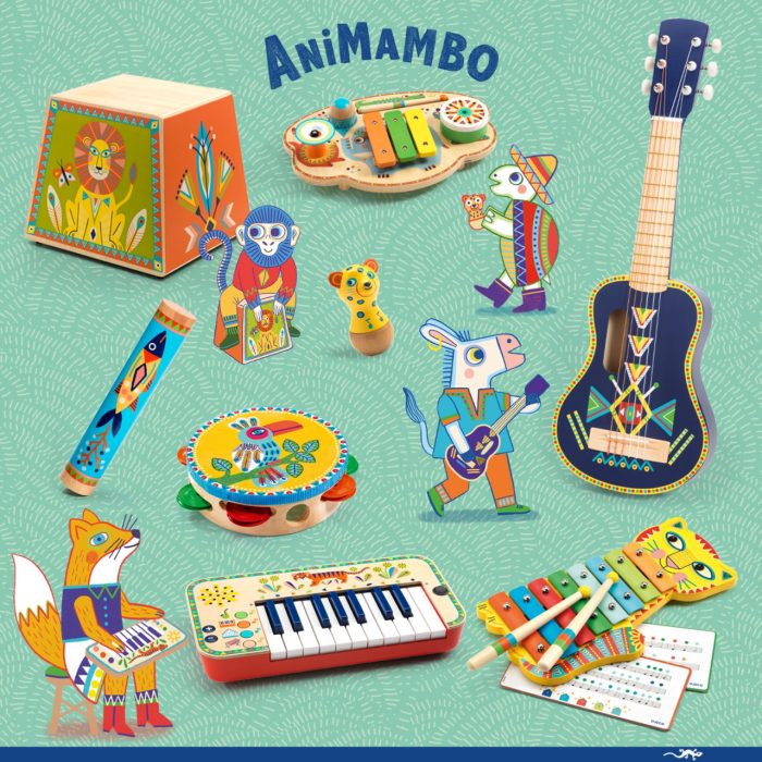 Instrument muzical Sintetizator, Djeco - imaginea 5