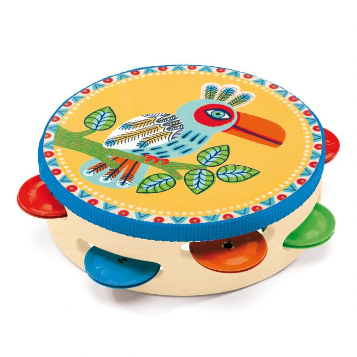 Instrument muzical Tamburina, Djeco - imaginea 2