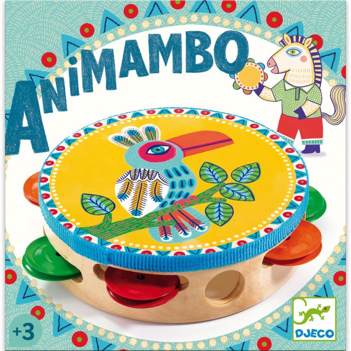 Instrument muzical Tamburina, Djeco - imaginea 3
