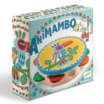 Instrument muzical Tamburina, Djeco - imaginea 1