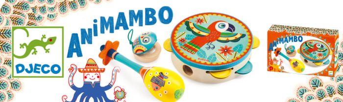Instrument muzical Tamburina, Djeco - imaginea 4