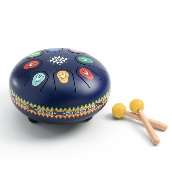 Instrument muzical Toba metalica, Djeco - imaginea 2
