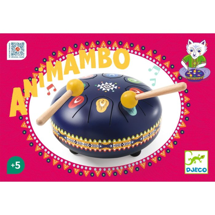 Instrument muzical Toba metalica, Djeco - imaginea 3