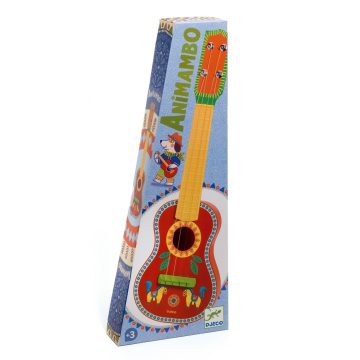 Instrument muzical Ukulele (chitara cu 4 corzi), Djeco - imaginea 1