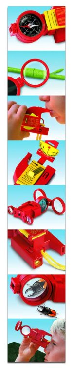 Instrument optic multifunctional pentru drumetii, Navir - imagine 2