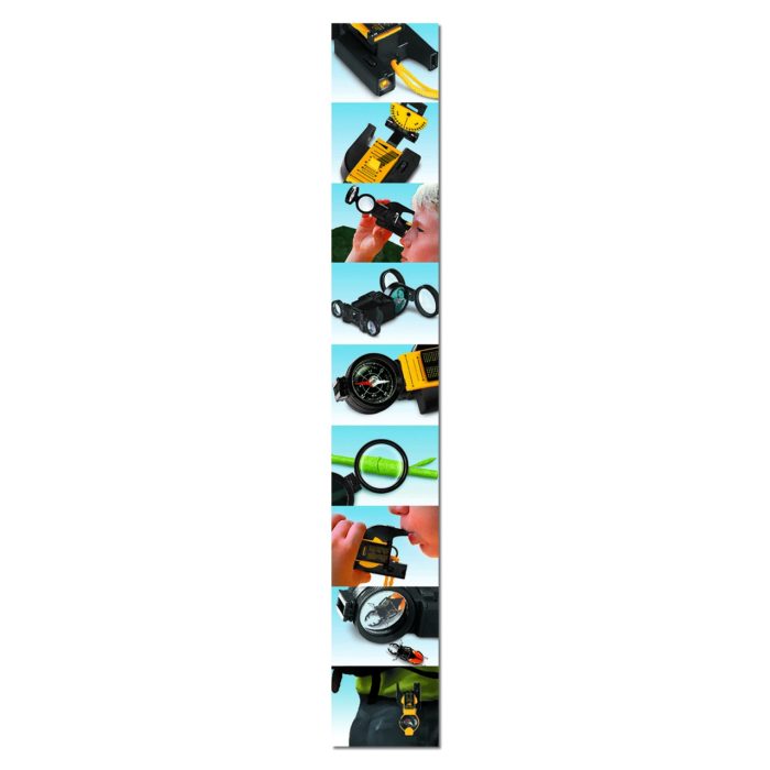 Instrument optic multifunctional pentru drumetii, Navir - imaginea 3