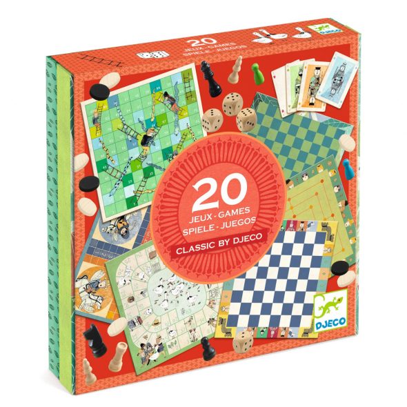 Joc 20 de jocuri clasice, Djeco - imaginea 1