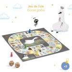 Joc clasic cu pioni Jocul gastelor, Djeco - imaginea 3