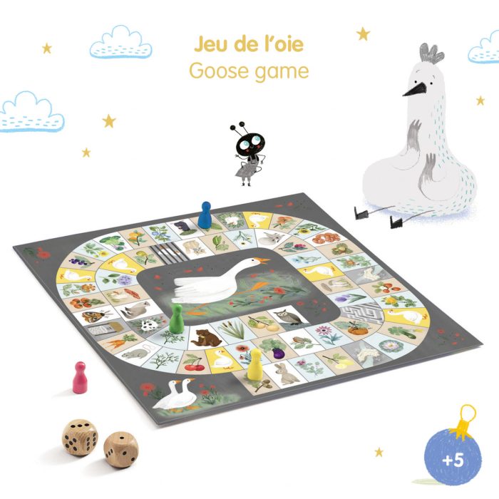 Joc clasic cu pioni Jocul gastelor, Djeco - imaginea 3