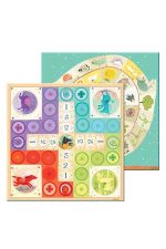 Joc clasic Ludo & Co Junior, Djeco - imaginea 3