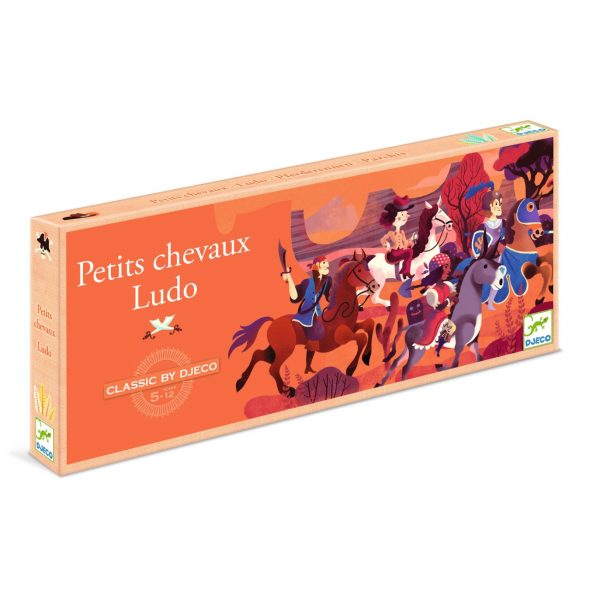 Joc clasic Ludo, Djeco - imaginea 1
