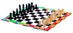 Joc clasic Sah si dame, Djeco - imaginea 3 Joc clasic Sah si dame, Djeco - imaginea 3