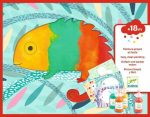 Joc creativ Bebe apasa si picteaza, Djeco - imaginea 2 Joc creativ Bebe apasa si picteaza, Djeco - imaginea 2