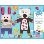 Joc creativ Colaje pentru cei mici, Djeco - imaginea 2 Joc creativ Colaje pentru cei mici, Djeco - imaginea 2