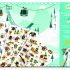 Joc creativ Un dressing modern, Djeco - imaginea 1