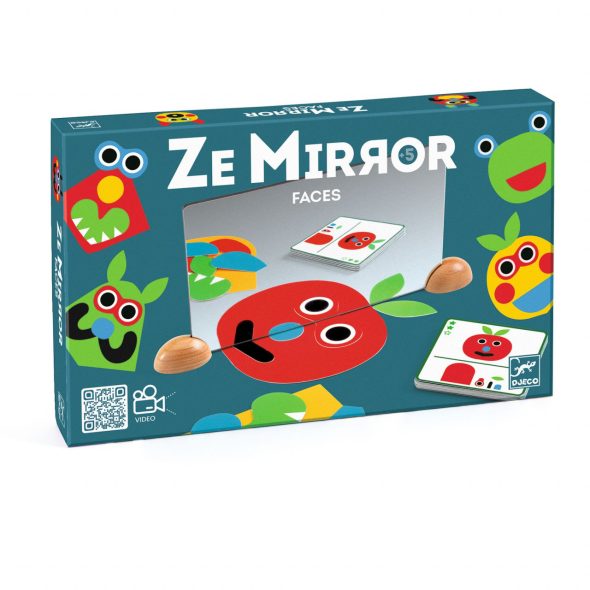 Joc creativ cu oglinzi Ze mirror Faces, Djeco - imaginea 1
