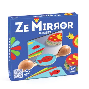 Joc creativ cu oglinzi Ze mirror Images, Djeco - imaginea 1